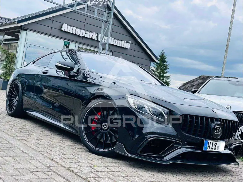 2020 Mercedes Benz S 63