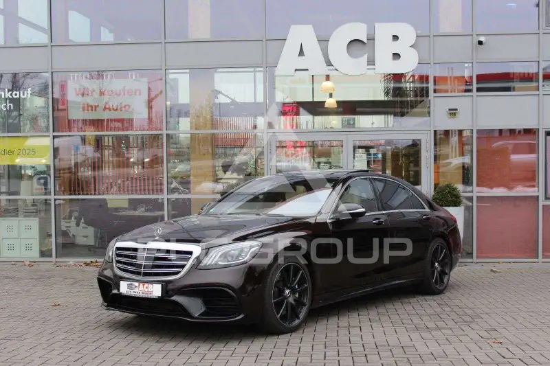 2020 Mercedes Benz S 63