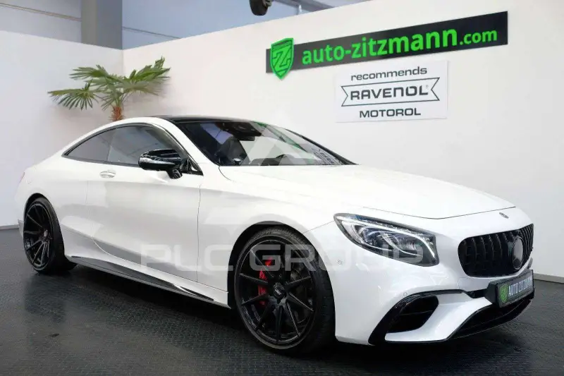 2020 Mercedes Benz S 63