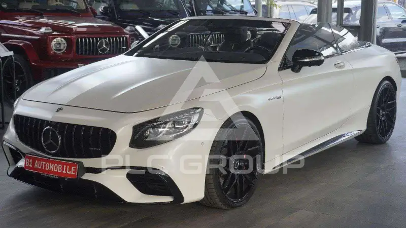 2020 Mercedes Benz S 63