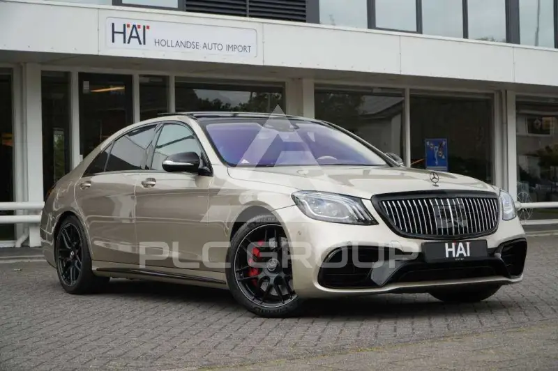 2020 Mercedes Benz S 63