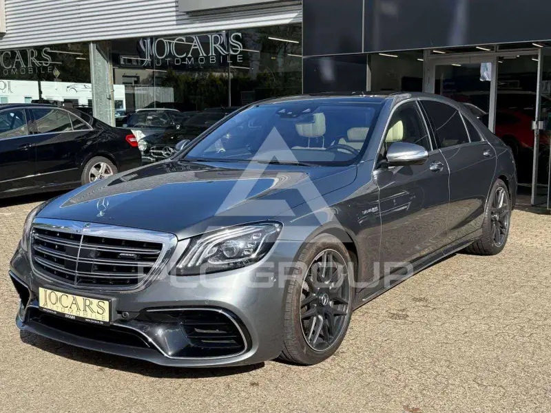 2020 Mercedes Benz S 63