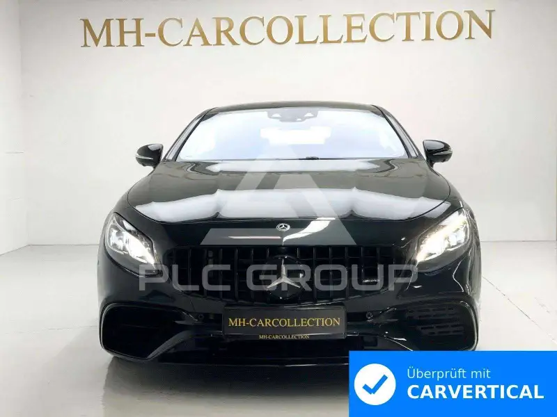 2020 Mercedes Benz S 63