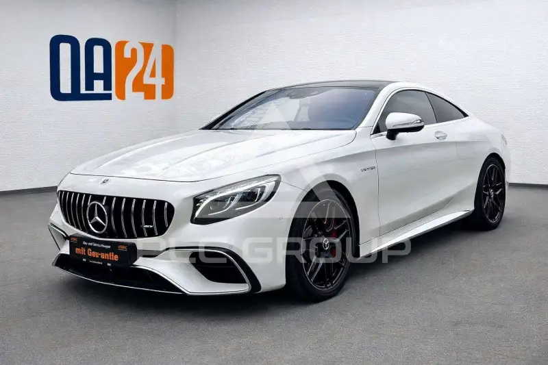 2020 Mercedes Benz S 63
