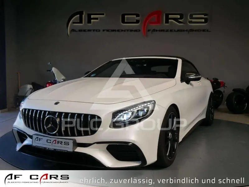 2020 Mercedes Benz S 63
