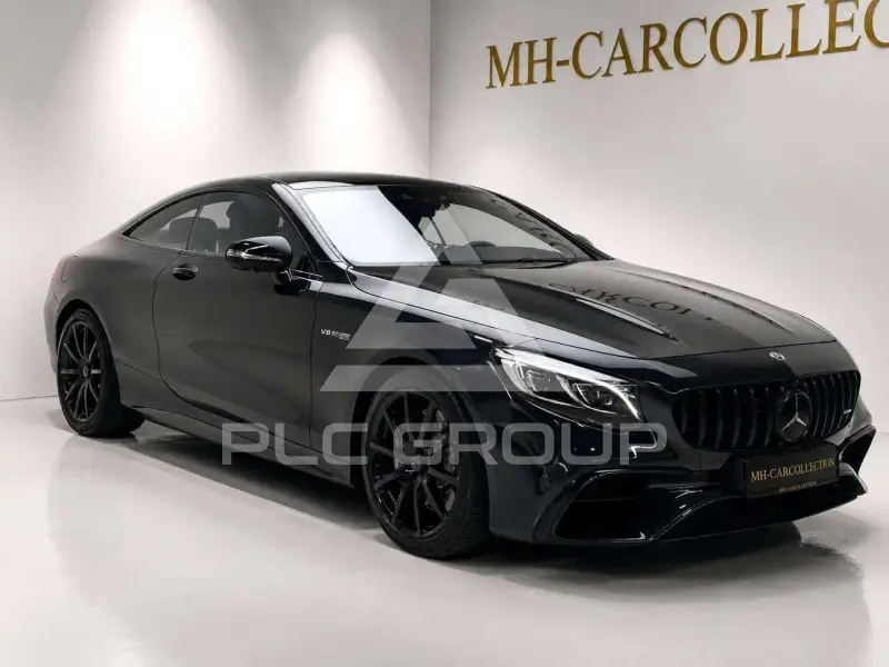 2020 Mercedes Benz S 63
