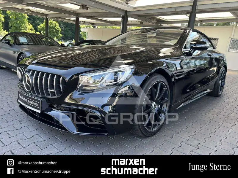 2020 Mercedes Benz S 63