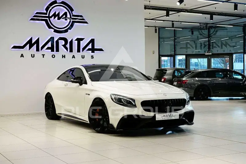 2020 Mercedes Benz S 63