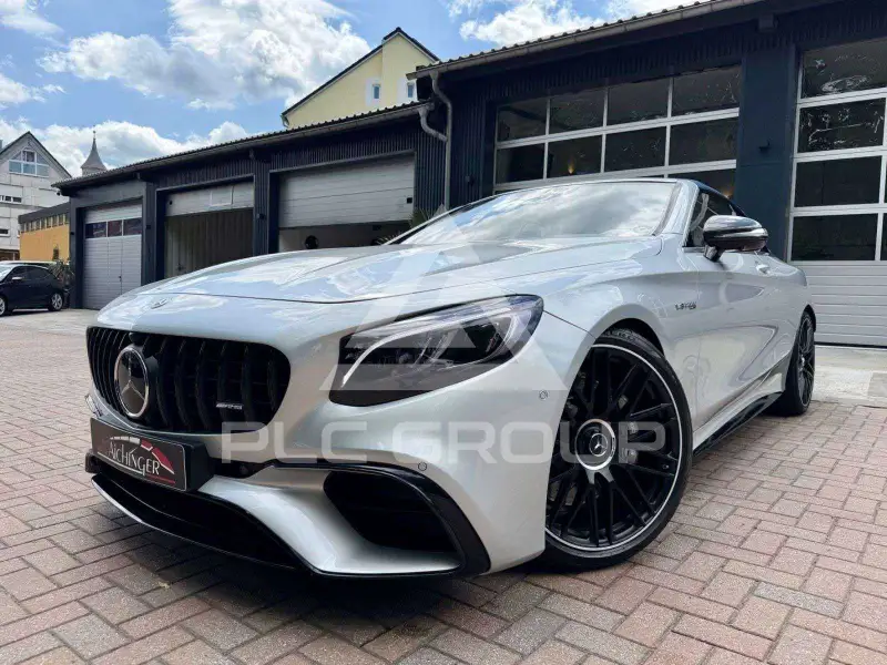 2020 Mercedes Benz S 63