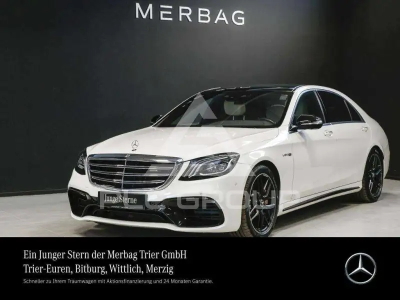 2020 Mercedes Benz S 63