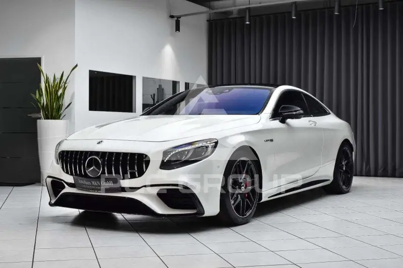 2020 Mercedes Benz S 63