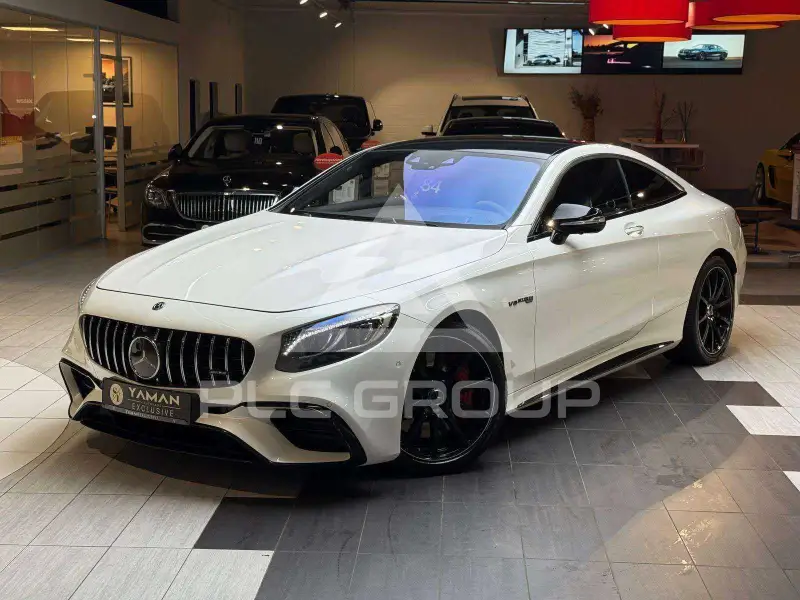 2020 Mercedes Benz S 63