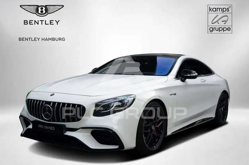 2020 Mercedes Benz S 63