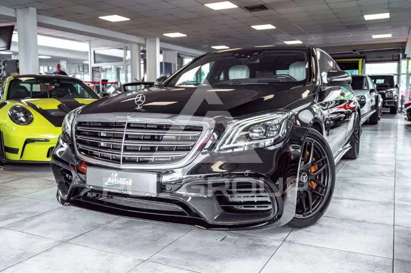 2020 Mercedes Benz S 63