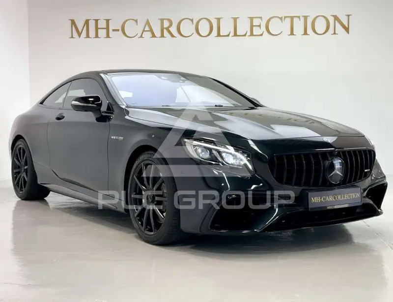 2020 Mercedes Benz S 63