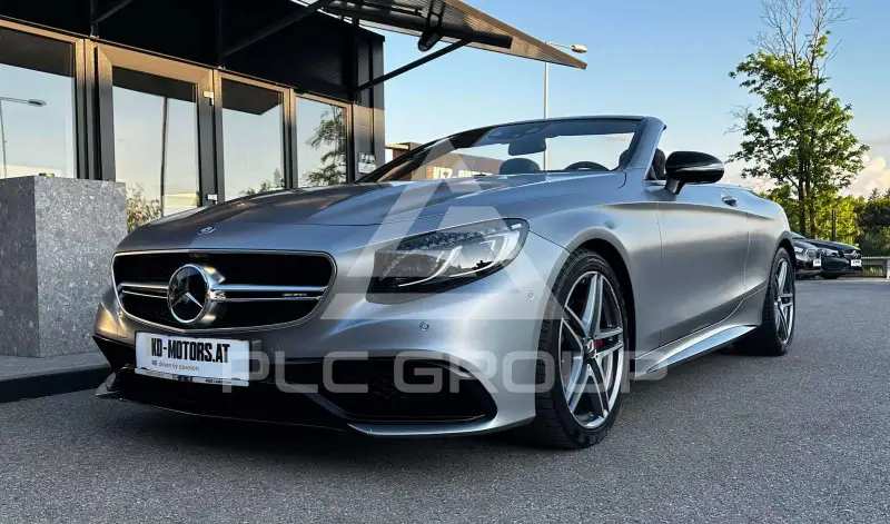 2020 Mercedes Benz S 63