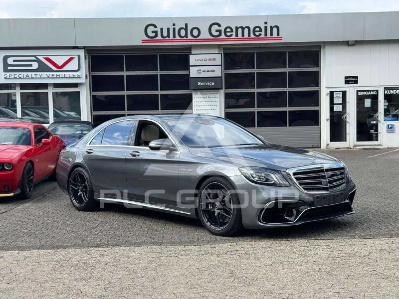 2020 Mercedes Benz S 63