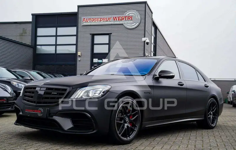2020 Mercedes Benz S 63