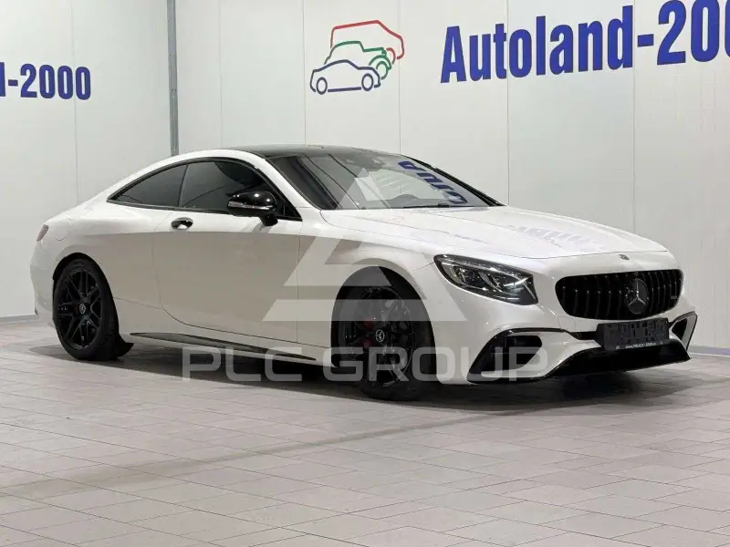 2020 Mercedes Benz S 63