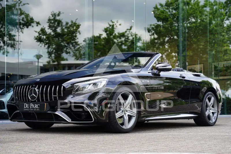 2020 Mercedes Benz S 63