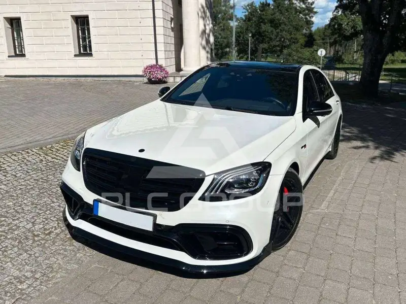 2020 Mercedes Benz S 63