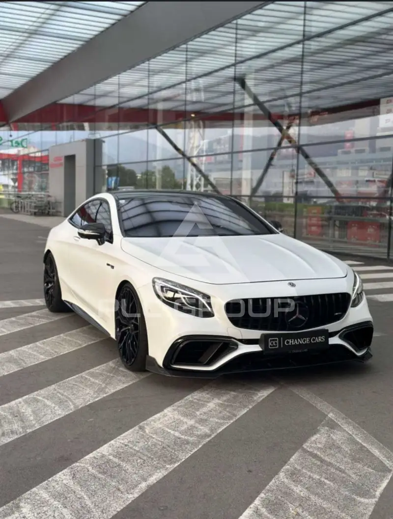 2020 Mercedes Benz S 63