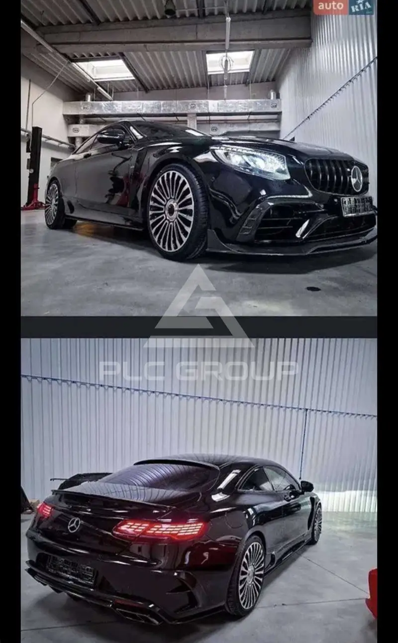 2020 Mercedes Benz S 63