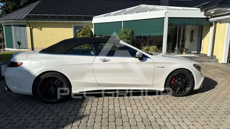 2020 Mercedes Benz S 63