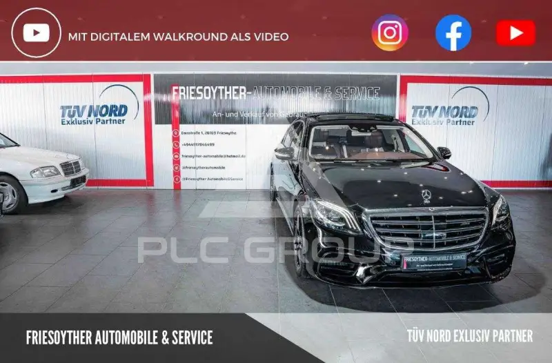 2020 Mercedes Benz S 63
