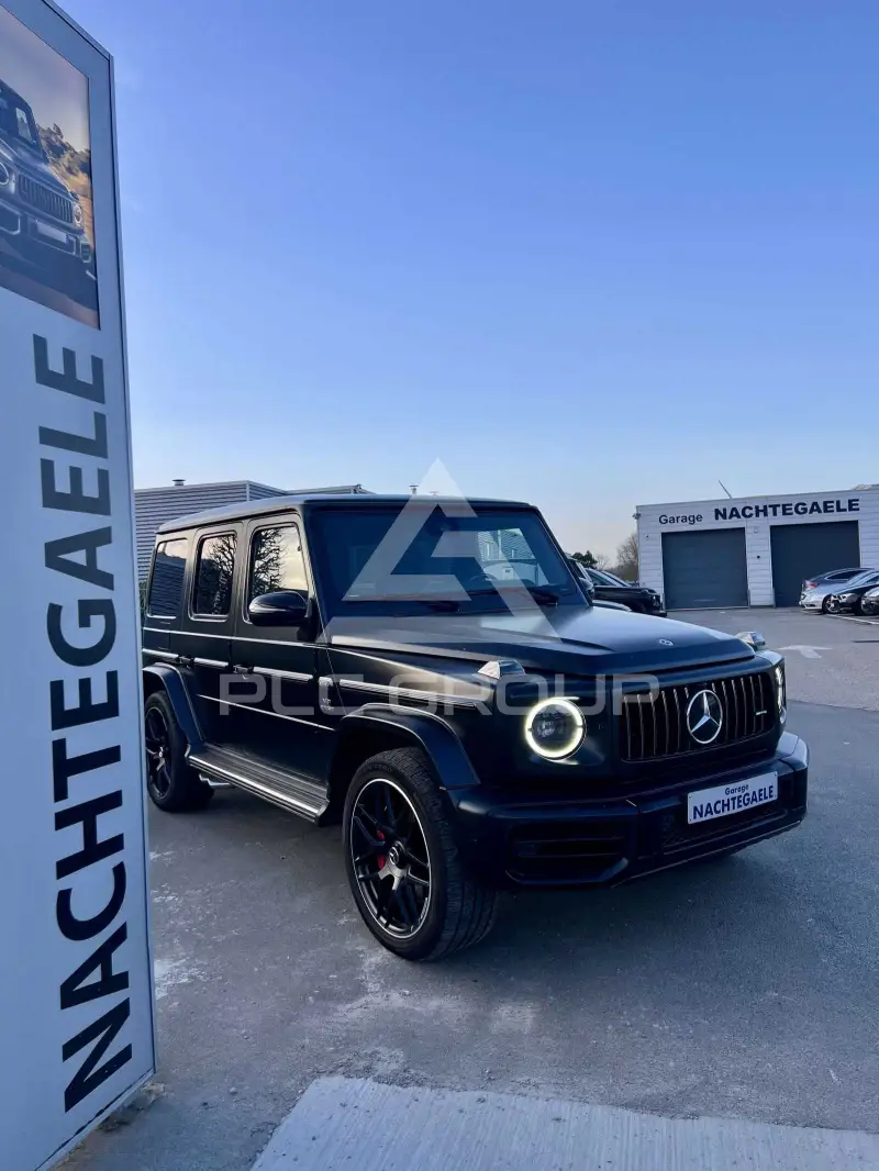 2020 Mercedes Benz G 63