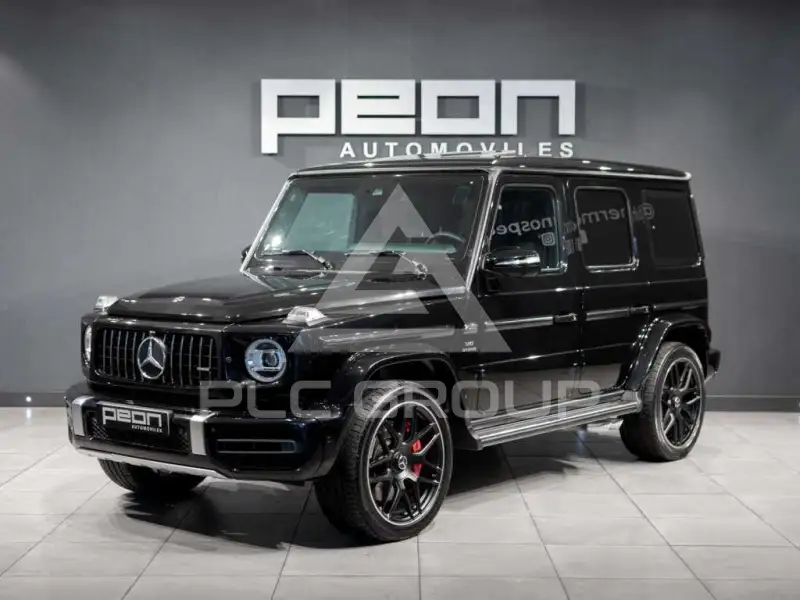 2020 Mercedes Benz G 63