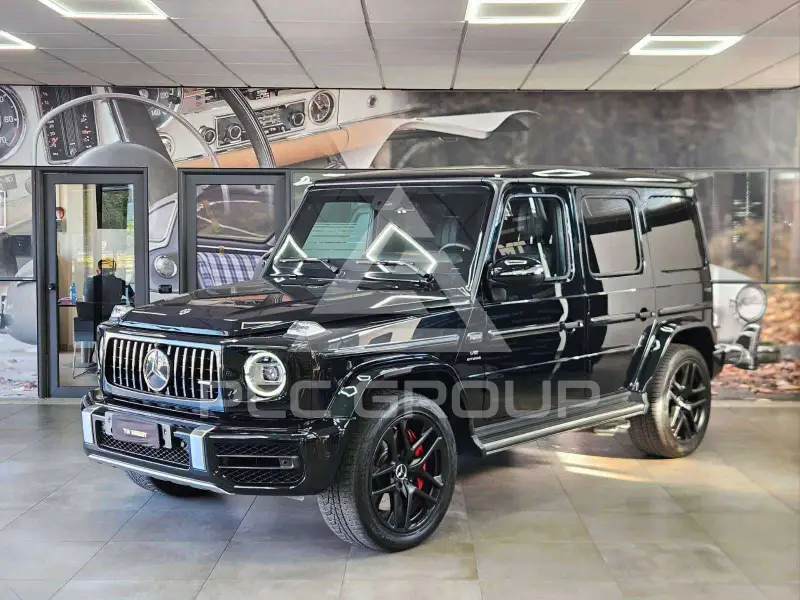 2020 Mercedes Benz G 63