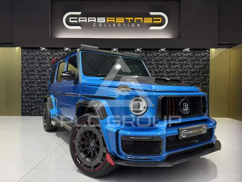 2020 Mercedes Benz G 63