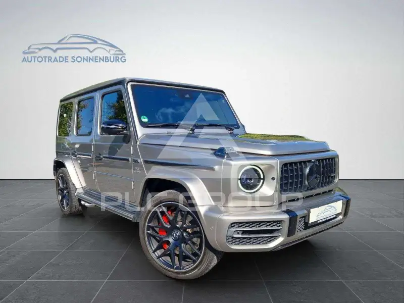 2020 Mercedes Benz G 63