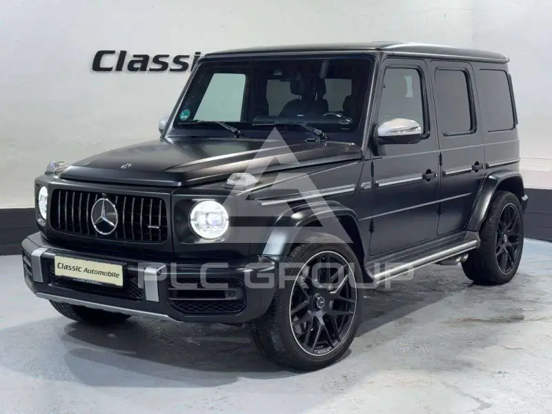 2020 Mercedes Benz G 63