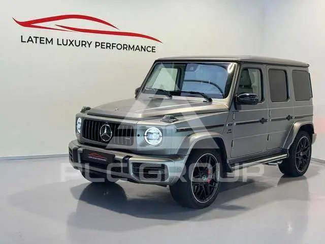 2020 Mercedes Benz G 63