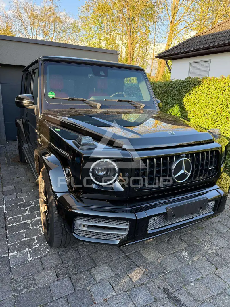 2020 Mercedes Benz G 63