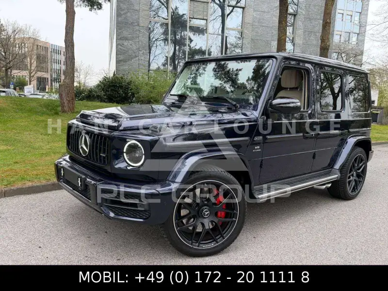 2020 Mercedes Benz G 63