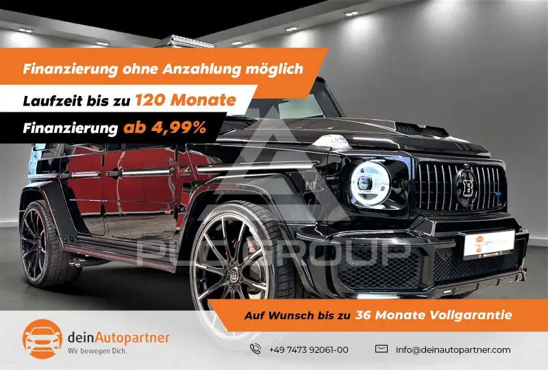 2020 Mercedes Benz G 63
