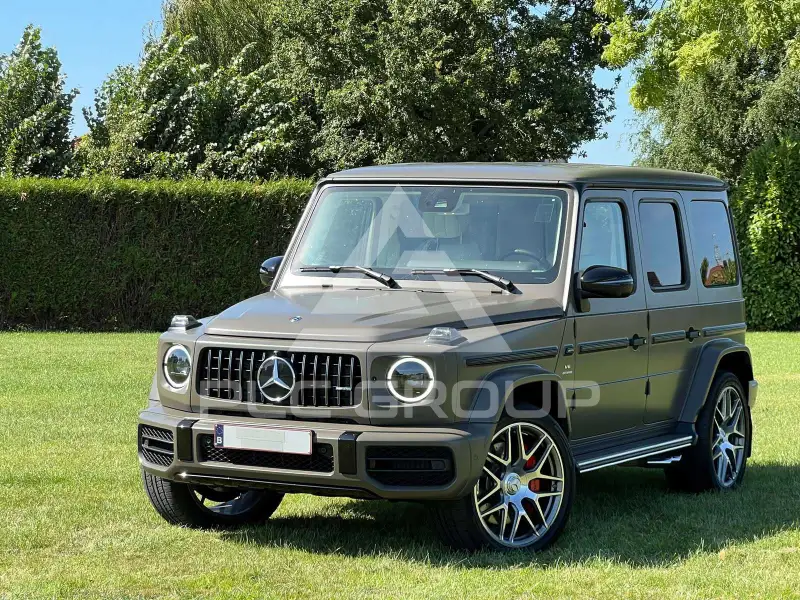 2020 Mercedes Benz G 63