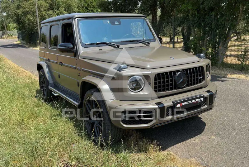 2020 Mercedes Benz G 63