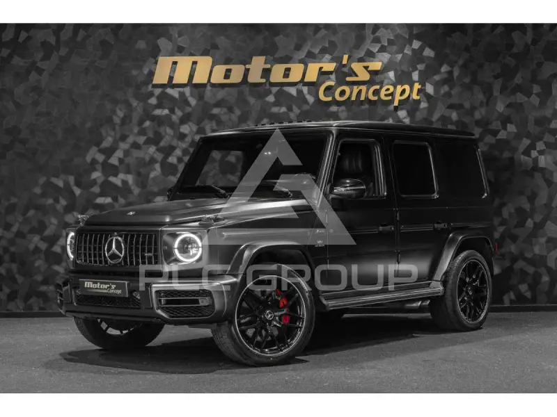 2020 Mercedes Benz G 63