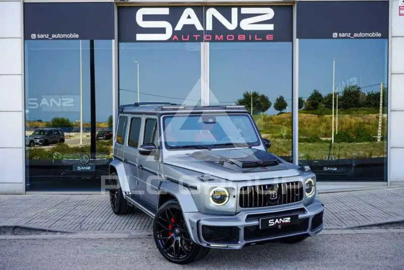 2020 Mercedes Benz G 63
