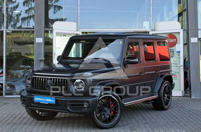 2020 Mercedes Benz G 63