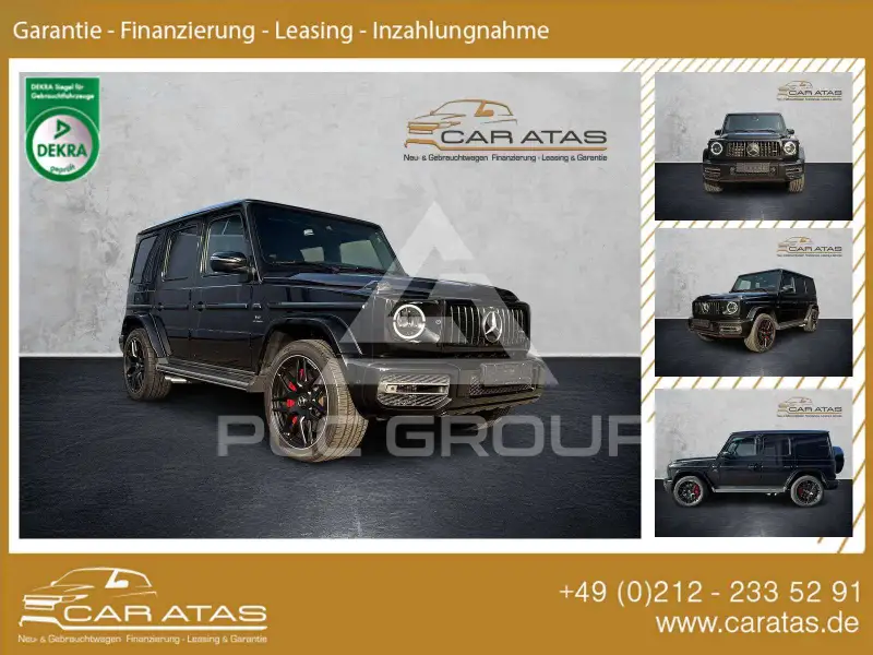 2020 Mercedes Benz G 63