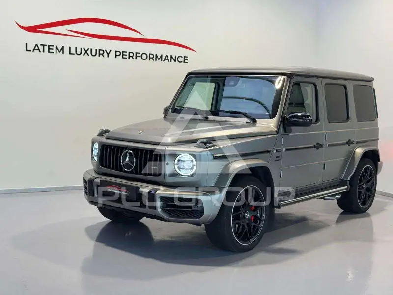 2020 Mercedes Benz G 63