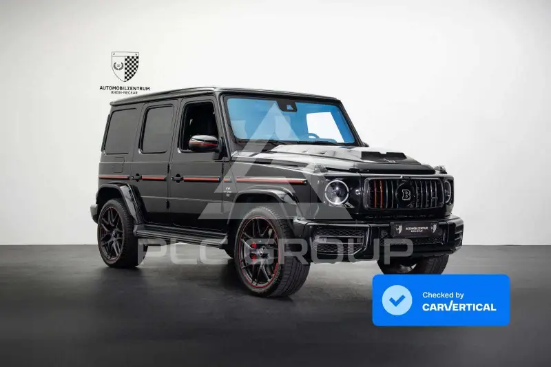 2020 Mercedes Benz G 63
