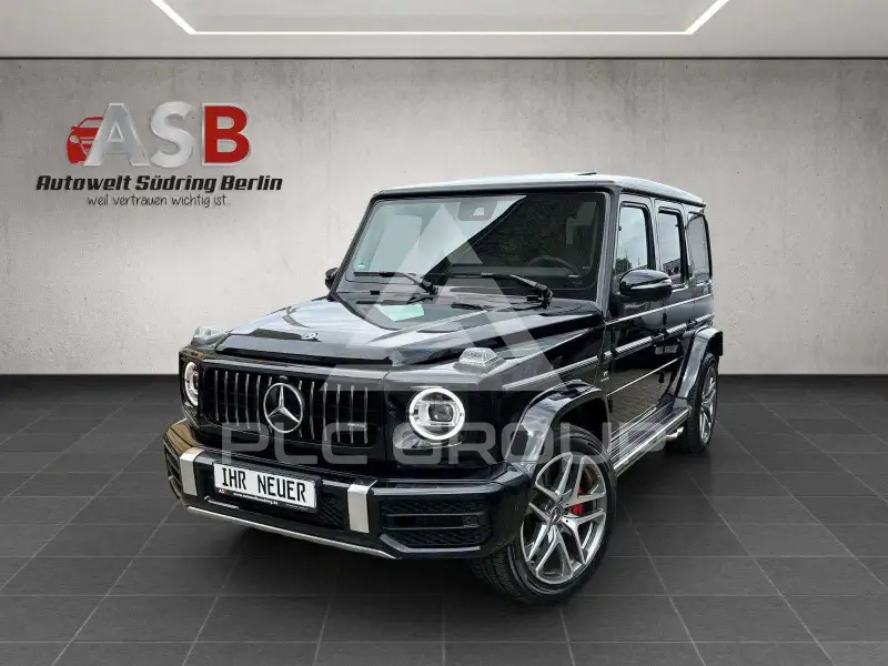 2020 Mercedes Benz G 63