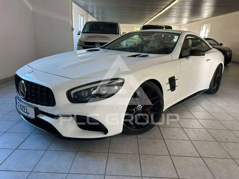 2020 Mercedes Benz SL 400