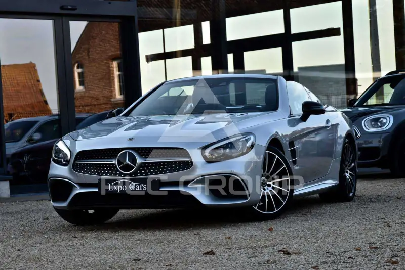 2020 Mercedes Benz SL 400
